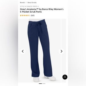 Women’s Grey’s Anatomy Scrub Pants